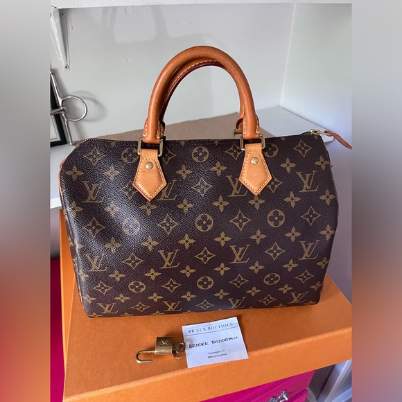 Authentic Louis Vuitton Speedy 30 Monogram - Timeless & Iconic - Picture 4 of 16